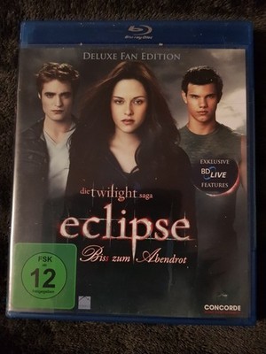 Blu-ray... Eclipse - Bis(s) zum Abendrot 