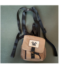 Vortex Optics Binocular Harness Case Tan with Adjustable Straps for Secure Fit