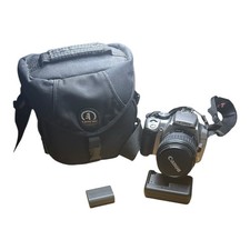 Canon EOS Rebel XT 350D 8.0MP Digital SLR Camera 18-55mm Lens Powers On