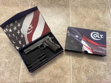 Inokatsu M1911A1 Full Steel CO2 GBB Airsoft U.S. Army Battle Wound Version