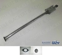 Auspuff Mitteltopf+Anbauteile für Hyundai Tuscon+Kia Sportage 2.0+2.0I 16V 4X4