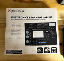 RadioShack Electronics Learning Lab Kit 200 Projects 40 Pieces MPN 2800055