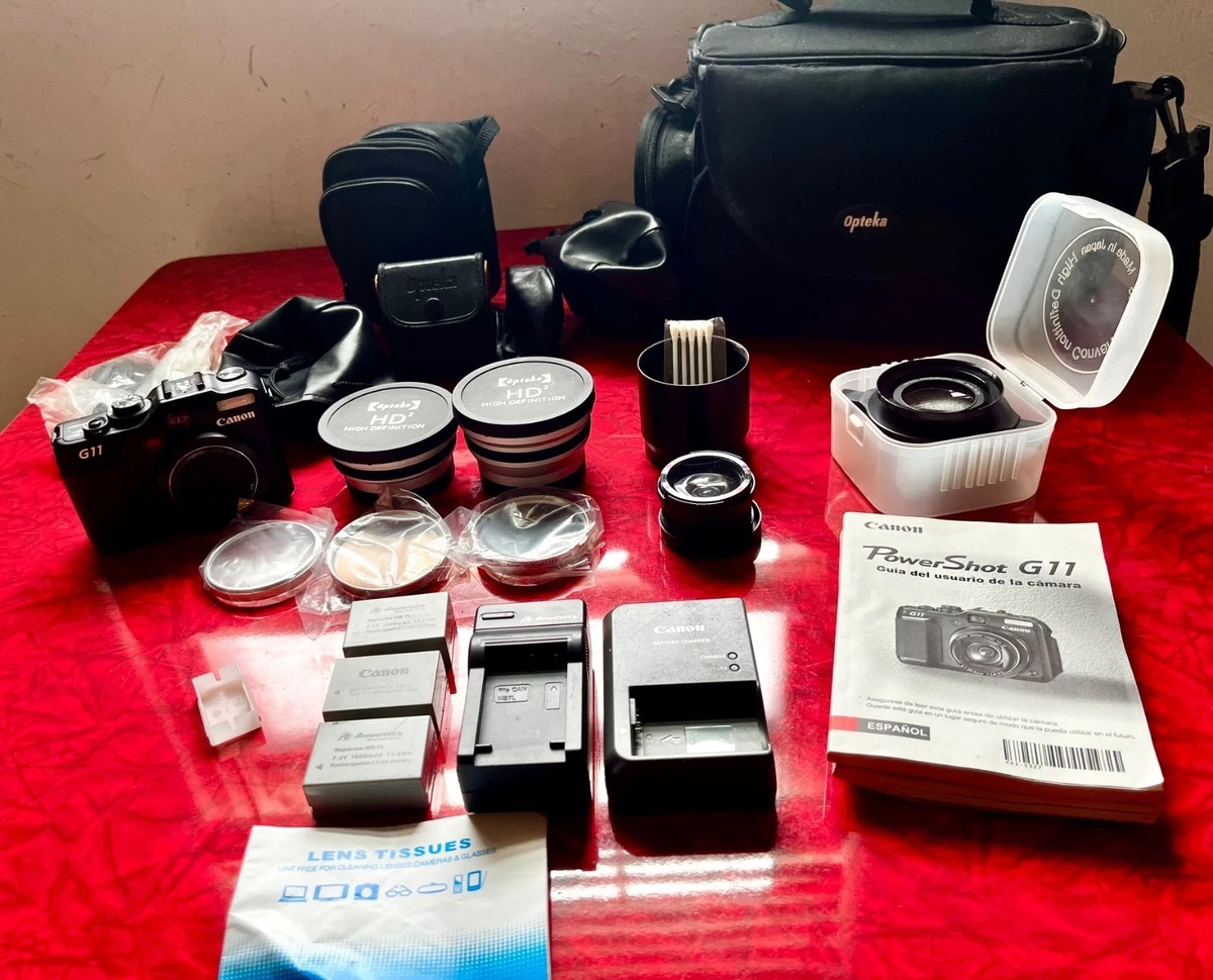 Canon PowerShot G11 Digital Cameras for Sale | Shop New & Used