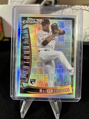 2022 Topps Chrome - MacKenzie Gore - Youthquake - RC - San Diego