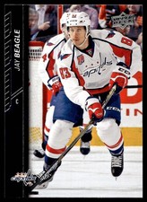 2015 Upper Deck Hockey Jay Beagle 191 Washington Capitals