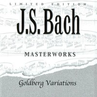 Johann Sebastian Bach Goldberg Variations (Cd)