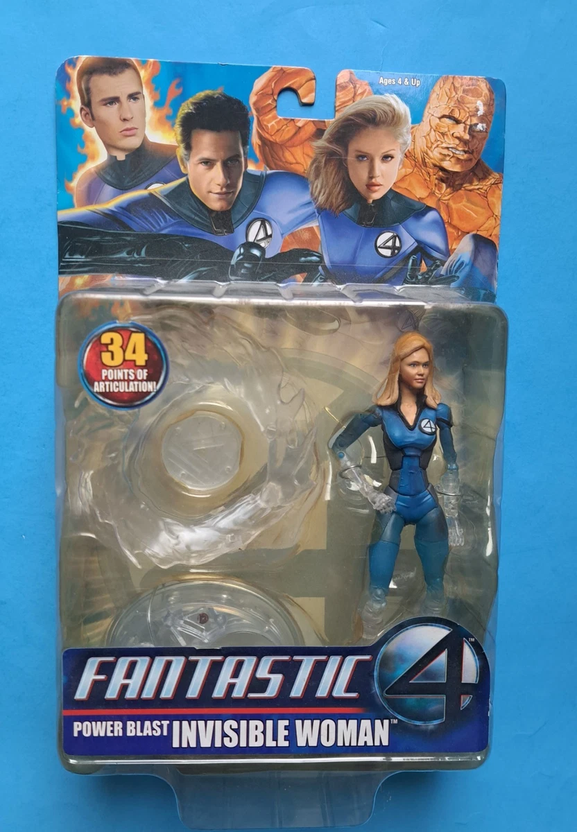 ToyBiz TV, Movie & Video Games Action Figure Fantastic Four Action