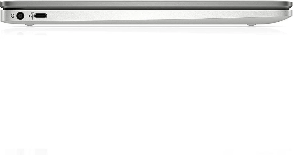 HP Chromebook 14a-na0004sl, Intel Celeron N4120 computer pc portatile - Immagine 4 di 4