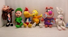General Mills BIG G Breakfast Cereal Babies  Plush Pals Complete Set of 6