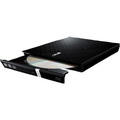 ASUS SDRW-08D2S-U extern DVD Brenner Schwarz extern (USB 2.0)