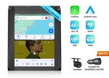 CAM+12.1" IPS 4+64G Android for 15-20 Ford F-150 F150 Car Stereo GPS Mirror Link