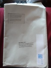 Duża koperta z Urzędu Skarbowego