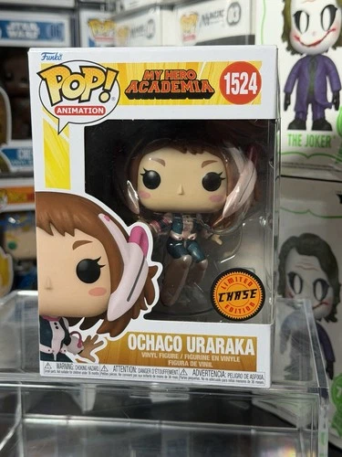 Funko Pop Ochaco Uraraka 1524 CHASE My Hero Academia
