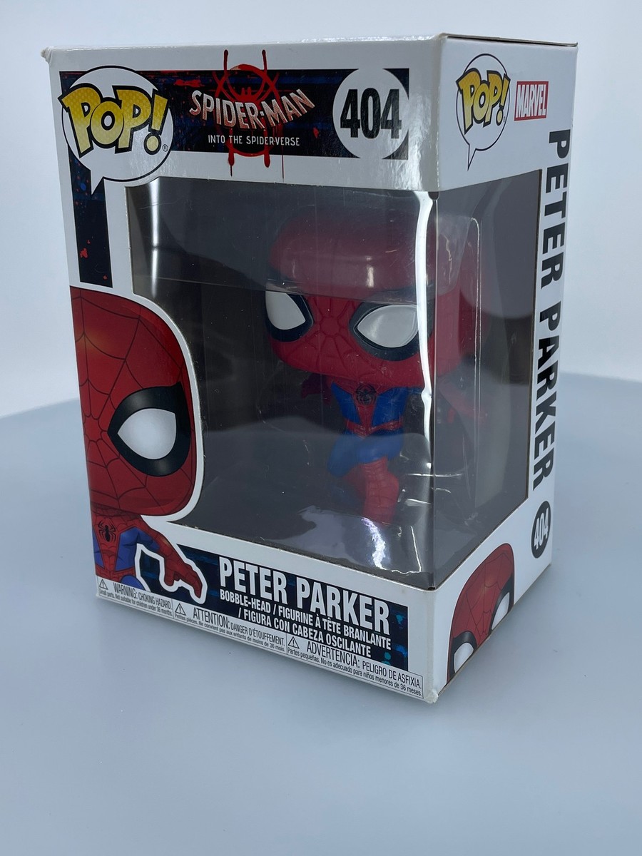 Funko Pop Marvel 404 Animated Spider-man Peter Parker for