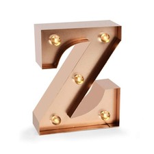 LEGAMI Mini Decorative Wooden Letter - Z
