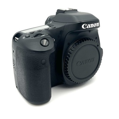 Canon EOS 80D Kamera Gehäuse Body schwarz - Refurbished (sehr gut) - Garantie