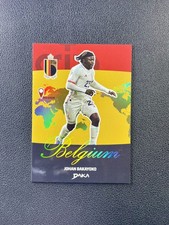 2025 Daka Belgium Set Johan Bakayoko Gold #03/10 No.NG-7