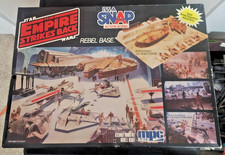 MPC ERTL STAR WARS THE EMPIRE STRIKES BACK 8735 IT'S A SNAP SCENE REBEL BASE