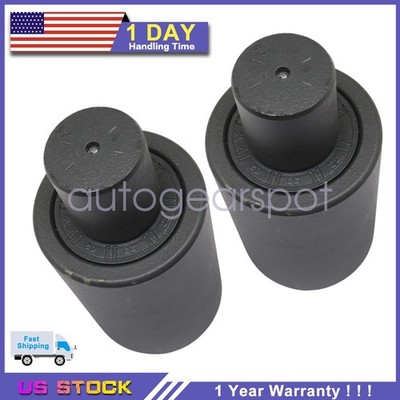 2X Rubber Top Track Carrier Roller 7020867 Fits Bobcat Excavator E26 E32 E35 E42