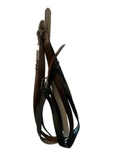 Men  s Black, Brown Leather Belts Lot