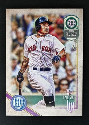 2018 Topps Gypsy Queen #171 Tzu-Wei Lin Boston Red Sox
