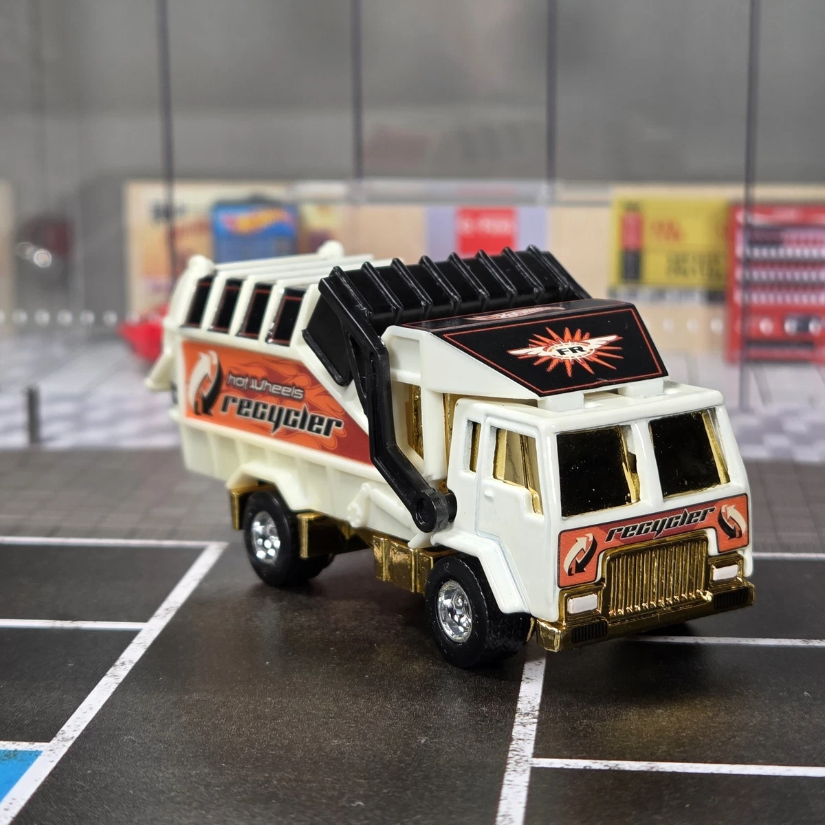 Hot Wheels Diecast Garbage Trucks for sale | eBay