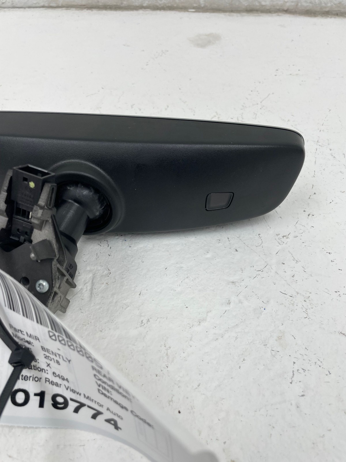 2015-2020 BENTLEY BENTAYGA OEM Interior Rear View Mirror Auto Dimming 8w0857511