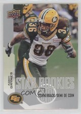 2014 Upper Deck CFL Star Rookies Aaron Grymes #157 0ka5