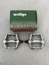 Wellgo 80’s Shimano DX Copy’s BMX Old School Pedals Raleigh Skyway Redline Haro 