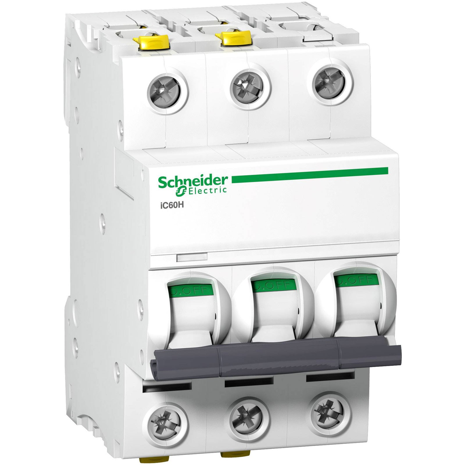 Schneider Electric iC60 Circuit Breaker 16A 400V 3P LS-Switch