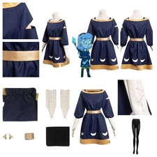 Amity Blight Dress Cosplay Costume Halloween Owl the House Amity Skirts outfits