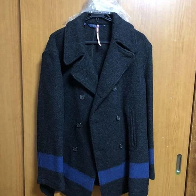 Polo Ralph Lauren Manteau Par-dessus Homme Taille M Fabriqué Aux USA - Photo 1/3