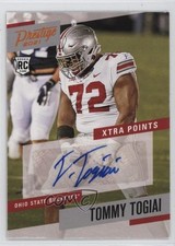 2021 Panini Chronicles Draft Picks Orange Tommy Togiai #PS-TTO Auto 1cx3