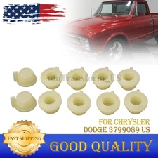 NEW 10x Windshield Wiper Transmission Linkage Bushing For Chrysler Dodge 3799089
