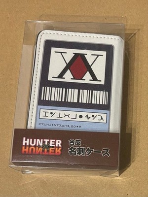 Hunter x Hunter Synthetic Leather Business Card Holder Case New | eBay
