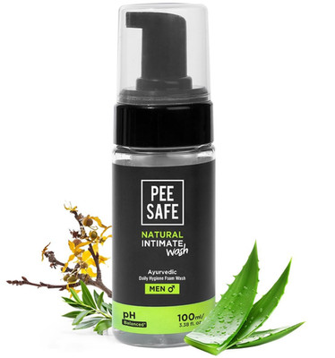 Men's Intimate Wash with Tea Tree Oil, pH Balanced Ball Wash for Men, Gentle ...