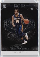2019-20 Panini Noir Rookies Icon Edition 76/99 Nicolo Melli #181 b8h