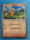 Charmander (Cosmo Holo) SV: Scarlet & Violet Promo Pokemon Card 007/091 NM/LP