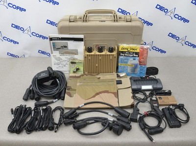 Iris Technology SPACES II Portable Military Solar Energy Field Kit 103399