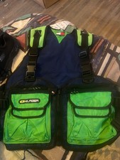 vintage Tommy Hilfiger scuba vest, NOS, size XL