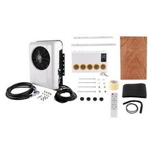 Split Truck Air Conditioner Electric for Trucks Camping Vans RV 24 Volts