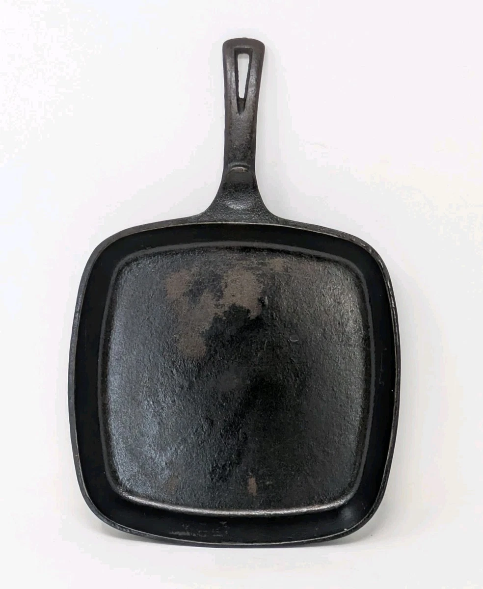 Wagner Cast Iron Square Skillet for sale | eBay
