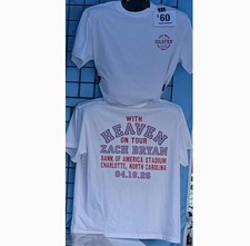 Zach Bryan With Heaven On Tour T-shirt All Sizes - Charlotte, NC Apr 18 2026