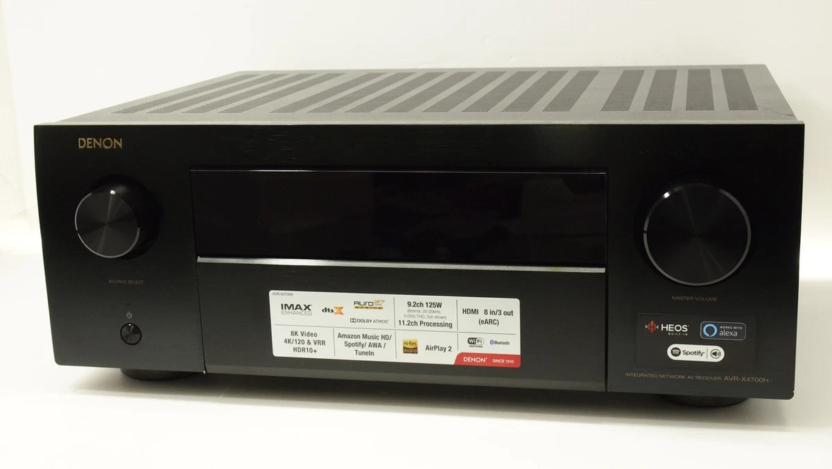 Denon 9.2 Channel Home Theater Receivers for sale - eBay