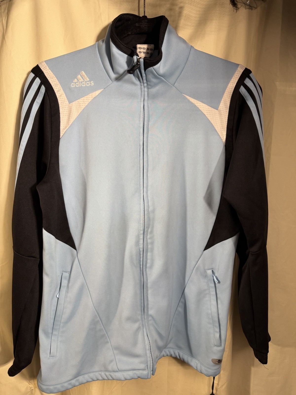 Adidas Clima365 Zip Up Jacket Side Medium - image 12