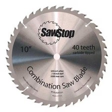 Sawstop 40-Teeth Circular Saw Blade,Combination CNS-07-148 Sawstop CNS-07-148