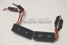 1987-1991 Jaguar XJS Front Right & Left  Seat Lumbar & Heat Switch OEM Excellent