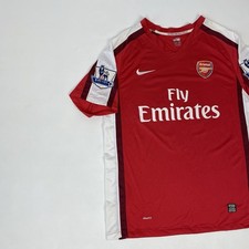 Arsenal Cesc Fabregas Size XL International Club Soccer Fan