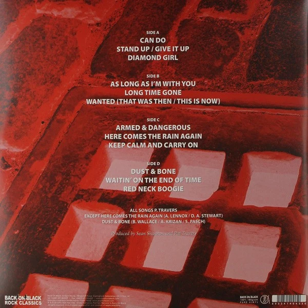 Pat Travers Band - Can Do 2xLP Ltd Ed 2013 Back On Black M/M Mint Sealed - Image 2 of 4