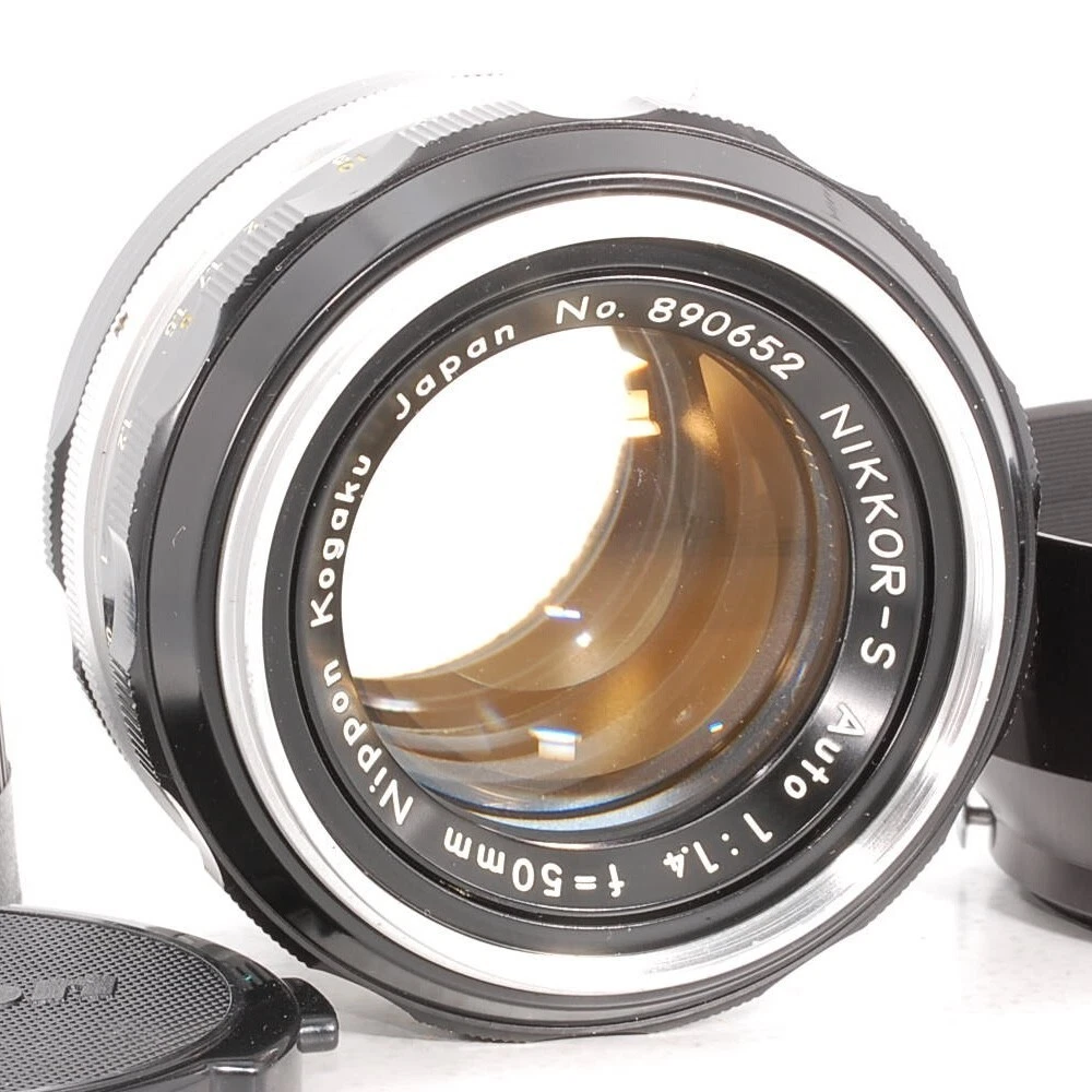 NIKKOR 50mm f/1.4 Camera Lenses for sale | eBay